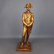 Statua Carabiniere In Legno E