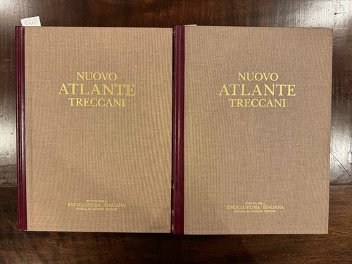 Nuovo atlante treccani - nuovo,