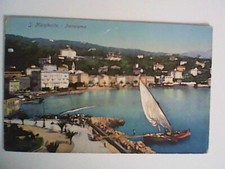 GOLFO TIGULLIO S. MARGHERITA LIGURE  PANORAMA SCARICO  LEUDO  GENOVA LIGURIA