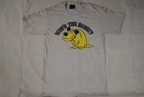 Shirt wacky races muttley - t-shirt,