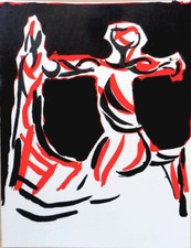 Marino Marini Cavaliere Uomo a