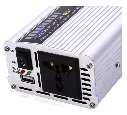 Inverter portatile 12v - dc,