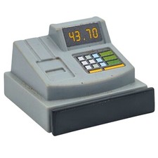 Playmobil registratore di cassa grigio negozio città bancone sciolto