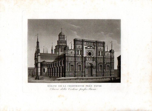 Stampa antica veduta - stampa,