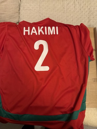 Maglia calcio stile marocco - calcio,