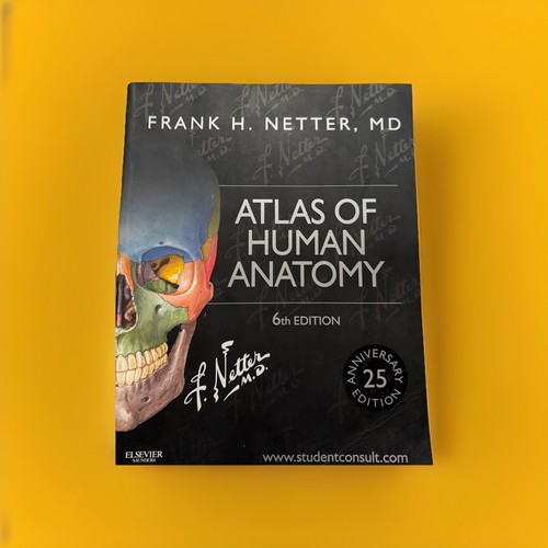 Atlas human anatomy - of, frank