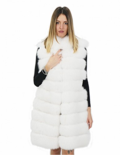 Gilet volpe persiano - volpe, 48