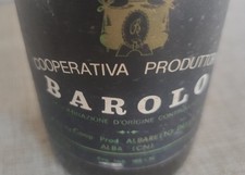Vino 1971 Barolo Cooperativa
