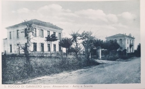 Cartolina rocco di - cartolina, s.