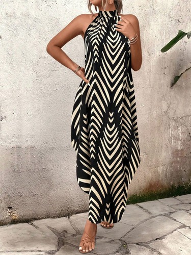 Maxi abito lungo donna - , con