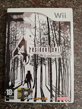 RESIDENT EVIL 4  NINTENDO WII