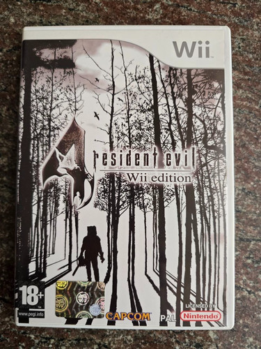 Resident evil nintendo wii - 4,