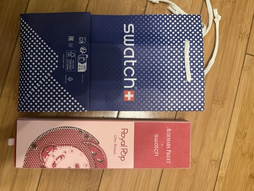 Nuovo swatch audemars - ap,