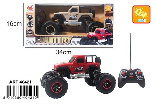 Pezzo auto country monster - 1,