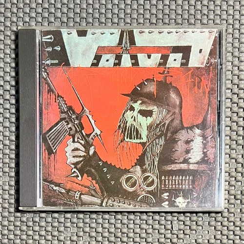 Voïvod war and pain - and, [cd