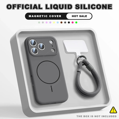 Cover custodia magsafe iphone - custodia,