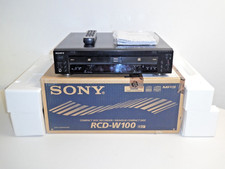 Sony RCD-W100 registratore CD