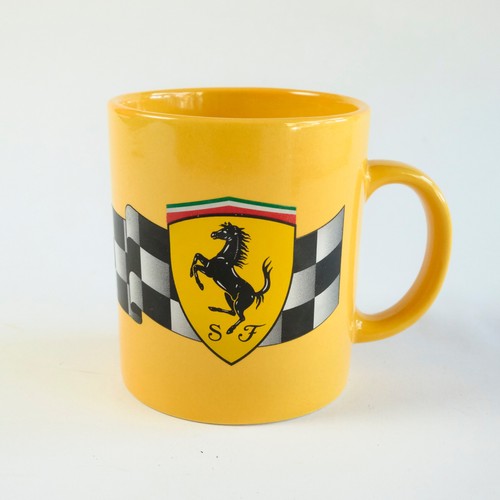 Tazza caffè vintage ferrari - caffè,