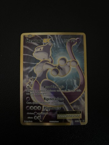 Mewtwo full art - mewtwo, ex