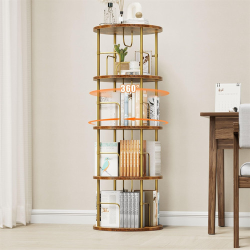 Libreria girevole allstand - allstand, 4