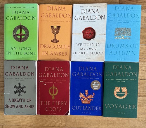 Complete series set - series, outlander