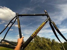 Cannondale CAAD4 “Leonardi Racing” – 58 – Handmade in USA – Slice carbon