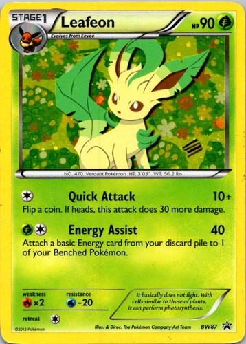 Leafeon promo - leafeon,