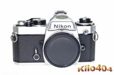 Nikon FE✯ reflex analogica