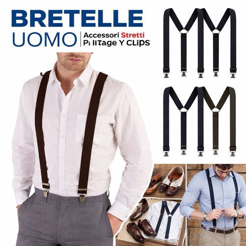 Bretelle uomo accessori