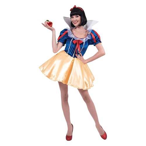 Costume adulto biancaneve - adulto,