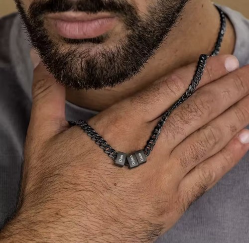 Collana uomo nomi - uomo, 1-8