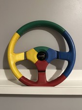 Volante in pelle originale