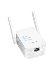 Universale 300Mbps Adattatore WiFi Ethernet 2.4GHz WiFi Bridge Disattivazione