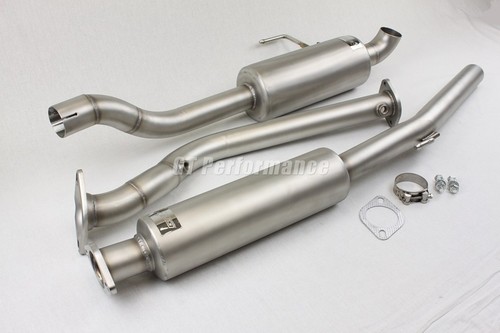 Ligne inox echappement - echappement, 2