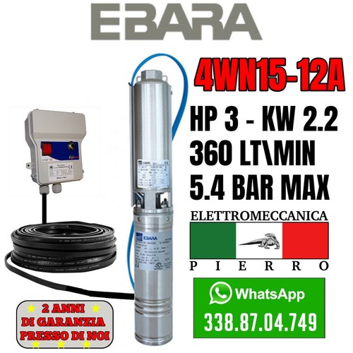 Corpo pompa sommersa per - /,