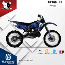 Kit Grafiche Lucide per HUSQVARNA CR 125-250-360 2005