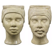 TESTE DI MORO ERA H25 CERAMICA VERUS CALTAGIRONE