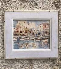 Vecchio quadro -Marina-