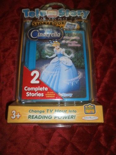 Disney cinderella tele story - disney,