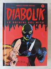 DIABOLIK LE ORIGINI DEL MITO 1/50 + SPECIALE - COMPLETA