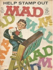 Mad n. 78 aprile 1963