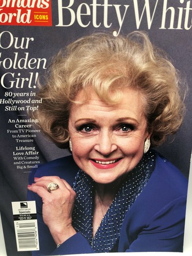 Women world betty white - betty, our