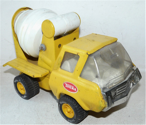 Tonka camion toupie métal - camion,