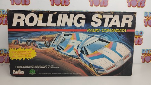 Rolling star radio - rc, control