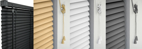 Tende veneziane pvc easy - veneziane, in