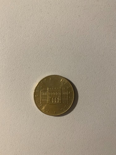 Rara monete 200 - lire, del
