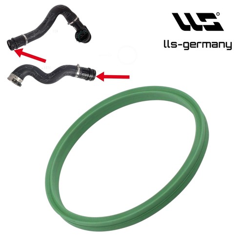 Guarnizione tubo intercooler - guarnizione,