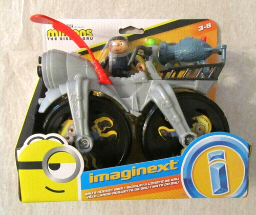 Imaginext minions gru - imaginext, gru's