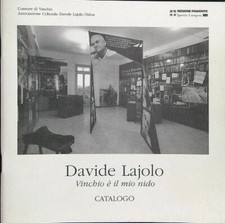 DAVIDE LAJOLO VINCHIO E' IL MIO NIDO AA.VV. REGIONE PIEMONTE 0000  SPILLATO