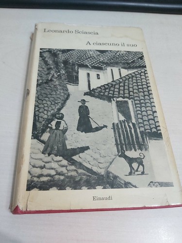 Libro antico leonardo sciascia - libro,